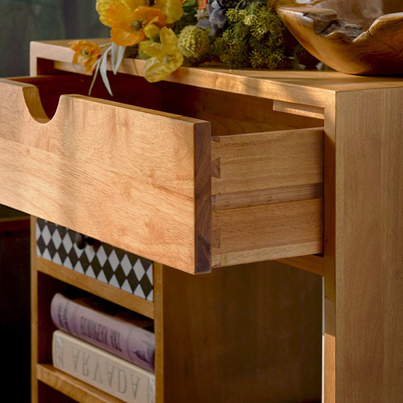 Armoire de rangement de style tiroir médiéval