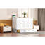 Lit escamotable double avec grands tiroirs, blanc-1045532416-1045532419