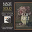 Impression florale vintage encadrée Lxxiv - bois massif-112347988-112347993