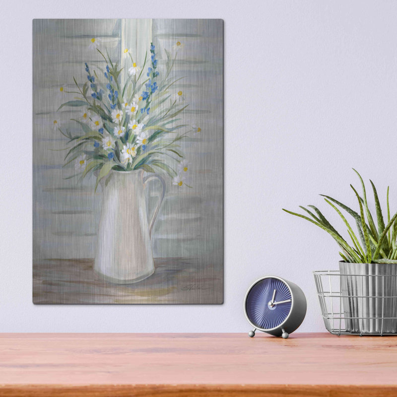 «Lark Manor ™» par Silvia Vassileva, art mural en métal Lark Manor ™, H 16 po x l 12 po