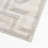 Eos Grey/Cream Modern Trellis Area Rug-2038351673