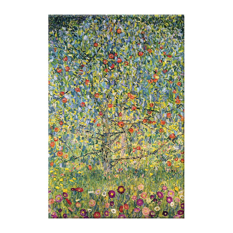 Pommier par Gustav Klimt - impression d'art graphique, H 66 po x l 44 po x P 1,5 po