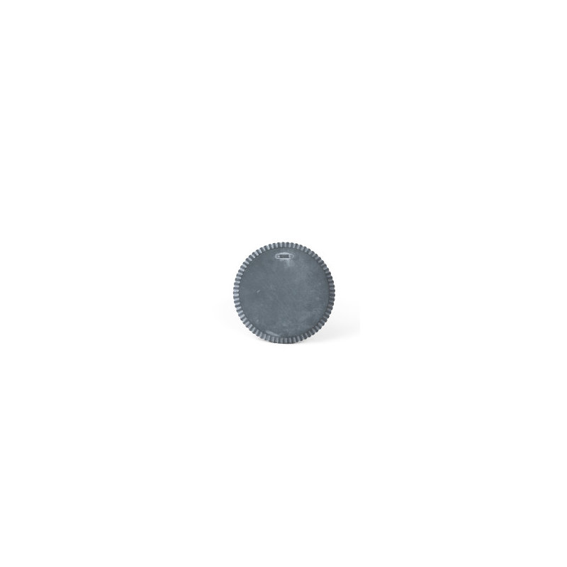 Garden Floral Round Iron Mirror