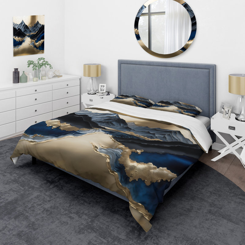  Bedding, Twin Duvet Cover + 1 Standard Sham
