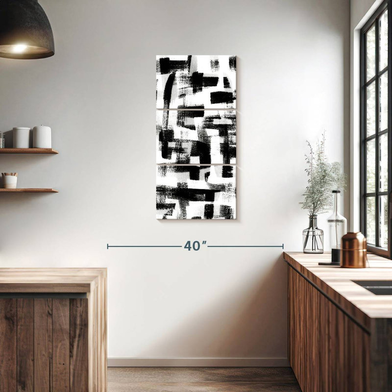 Jam Session I, 38" H x 18" W
