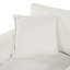 Ensemble de 2 chaises d'appoint surdimensionnées en chenille surdimensionnées, fauteuil simple confortable avec grand siège, fauteuil de lecture moderne pour chambre à coucher, salon, beige