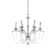 Priscilla 6 - Light Chandelier
