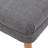 Rectangle Fabric Ottoman Bench Footstool
