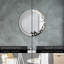 Huldar Glass Flat Wall Mirror