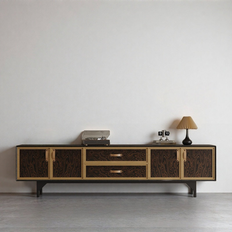 Retro Creative TV Stand