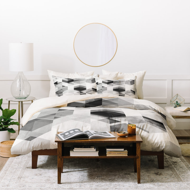 Ensemble de housse de couette, Housse de couette très grand et 2 taies