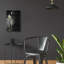 «Zebra Fade To Black2» par David Stribble, art mural en verre acrylique d'Ebern Designs-1398030500