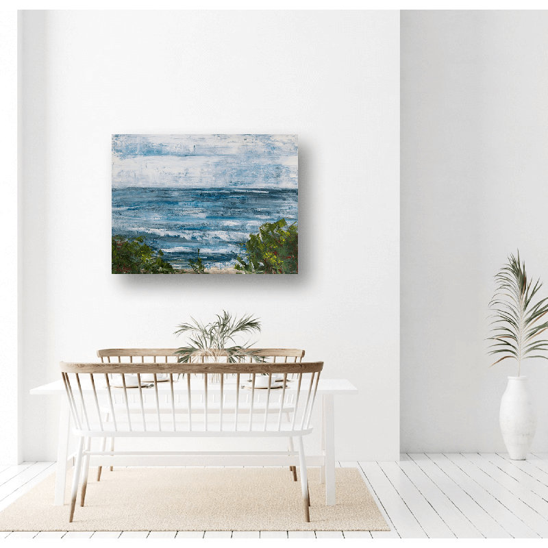 Access Granted - Artist Enhanced Canvas Print, 20" H x 24" W x 1" D, Wrapped Canvas