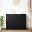 Sideboard With Drawers 100.5X35x76 Cm Engineered Wood-1406815753