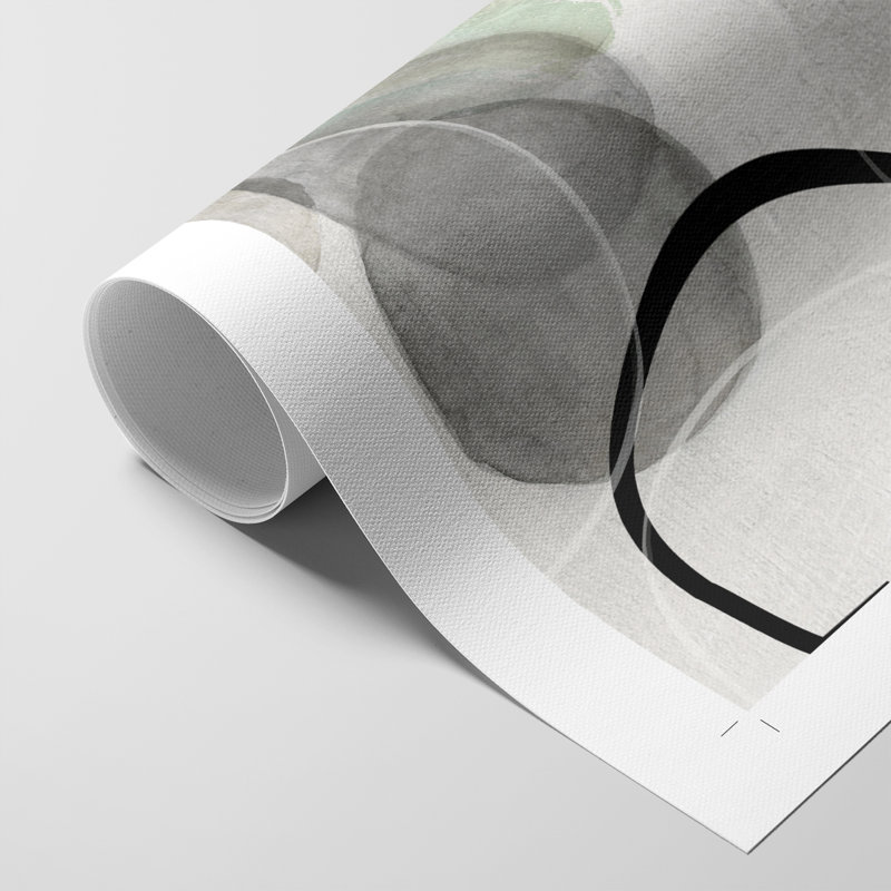 Bulles I - impression sur toile seulement - non encadrée, H 12 po x l 8 po