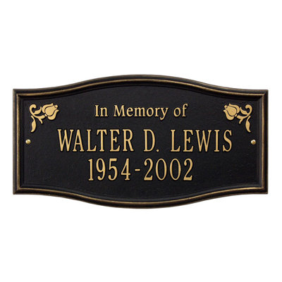 Alexandria Memorial Plaque/Stone