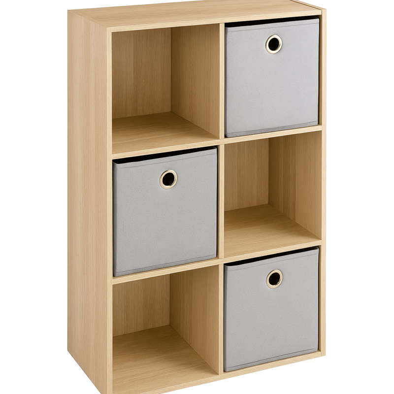 89cm H x 60cm W Cube Bookcase