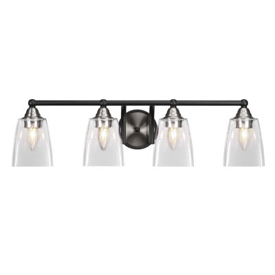 Michell 4 - Light Dimmable Bath Bar