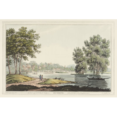 Richmond, England by Joseph Stadler - Painting