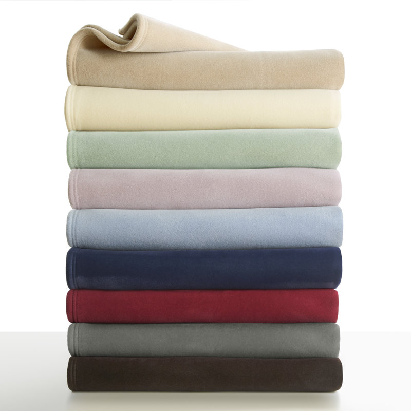 King Tornado Gray Fleece Reversible Throw for Pets