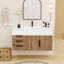 Ensemble de meuble-lavabo simple mural 42 po-892059601
