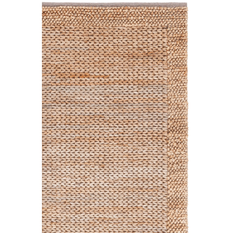 Tapis naturel en fibre naturelle 954, Tapis de couloir 2 pi 3 po x 8 pi