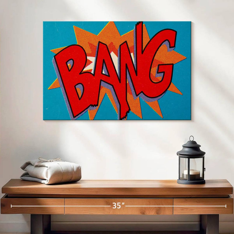 Tergel Bang, 16" H x 24" W