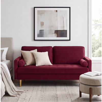 65'' Velvet Loveseat
