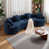 Chenille bleu antique sélectionné