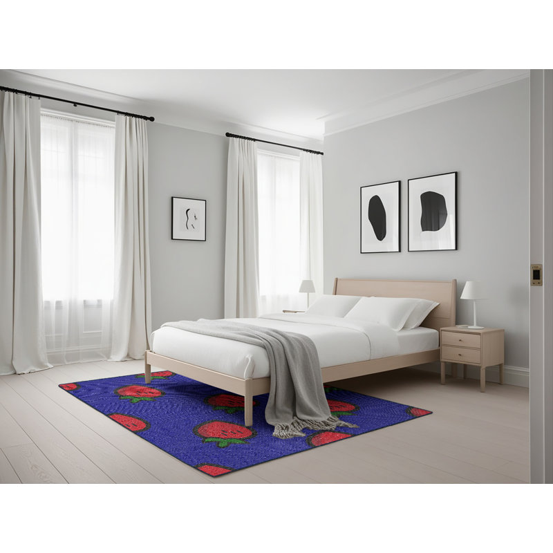 Indoor Rug, Rectangle 5' x 7'