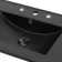 Ancillary 3-Hole 36" Classic Contemporary Rectangular Ceramic Single Sink Basin Vanity Top