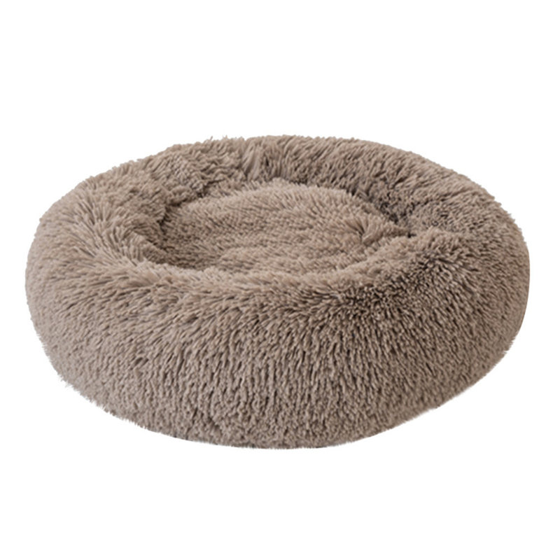 Tapis pour animal de compagnie Cecilla, Café, Très petit (l 16 po x P 16 po x H 4 po)