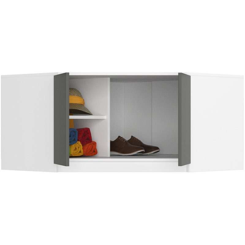 Sruti 2 Door Wardrobe