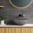 b.o.i 18 " Stone Oval Bathroom Sink