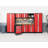 Bold Series 76.75'' H x 132'' W x 18'' D 9 Garage Storage Cabinet Set-39586072-39585989