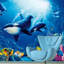 Ocean Paradise Wall Mural