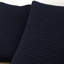 Striped Heavy Crushed Velvet Cushion Cover (Set Of 2) -857319034