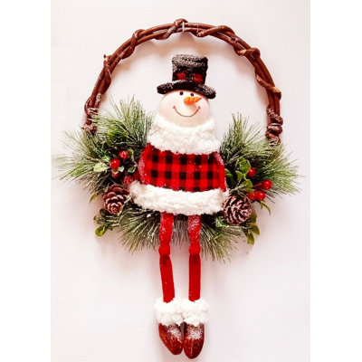 Faux Pine 12.6'' Wreath