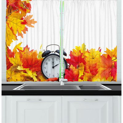 Pointed Kitchen Curtain