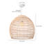 Turbeville 1 - Light Single Dome Pendant-630420812