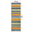 Duxbury Geometric Bohemian Indoor/Outdoor Area Rug Orange/Navy/Green-110742426
