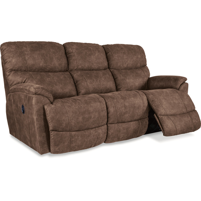 Trouper Reclining Sofa with iClean Fabric