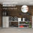 Hreinn 48'' W Aluminum Alloy Height -Adjustable Storage Rack