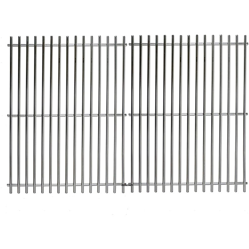 Ensemble de 2 grilles de barbecue