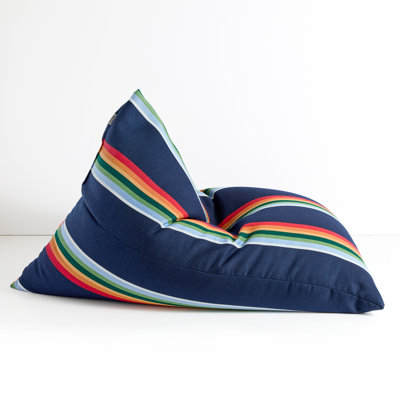 Sunbrella® Outdoor Friendly Bean Bag Lounger