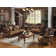 Archaimbaud Transitional 54"L Rectangular Sofa Table in Cherry