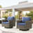 Ingvald Patio Wicker Rattan Swivel Rocking Outdoor Lounge Accent Chair (Set of 2)-1160762520-1171790447