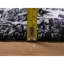 Tapis noir en laine et en soie noué à la main 8 pi 1 po x 10 pi 806E775FEF8141BAA0571F59DB794B70