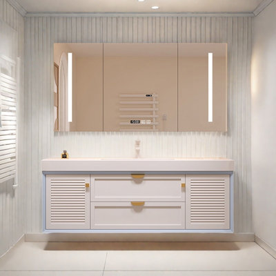 American modern simple bathroom cabinet