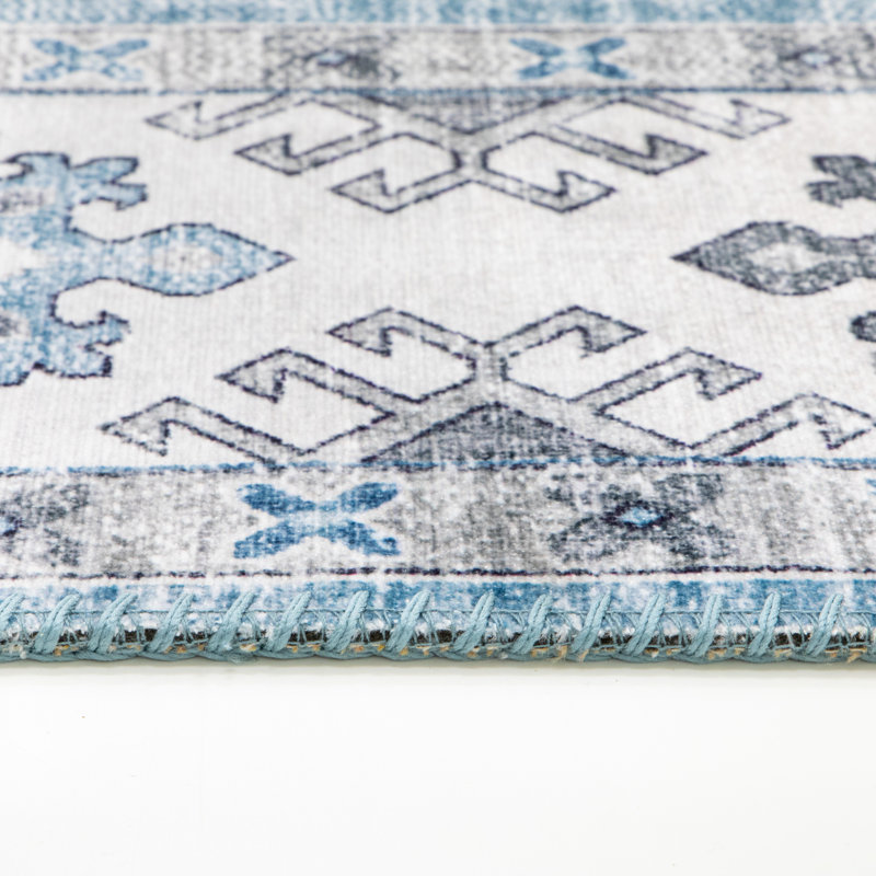 Bova Oriental Area Rug, Rectangle 200 x 290cm
